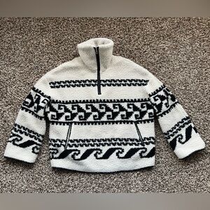 Women's Isabel Marant Half zip fleece Sweater